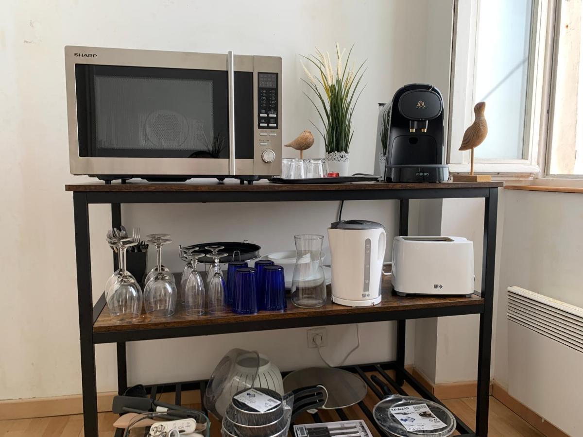 Biarritz Centre, Pres Avenue De Verdun, Cosy Apt 2 Pieces , Salon , Chambre Separe, Rue Tres Calme A 10 Minutes A Pied De La Grande Plage Екстериор снимка