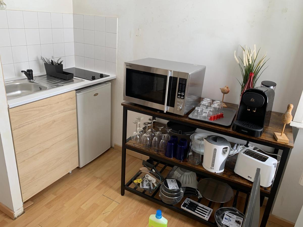 Biarritz Centre, Pres Avenue De Verdun, Cosy Apt 2 Pieces , Salon , Chambre Separe, Rue Tres Calme A 10 Minutes A Pied De La Grande Plage Екстериор снимка