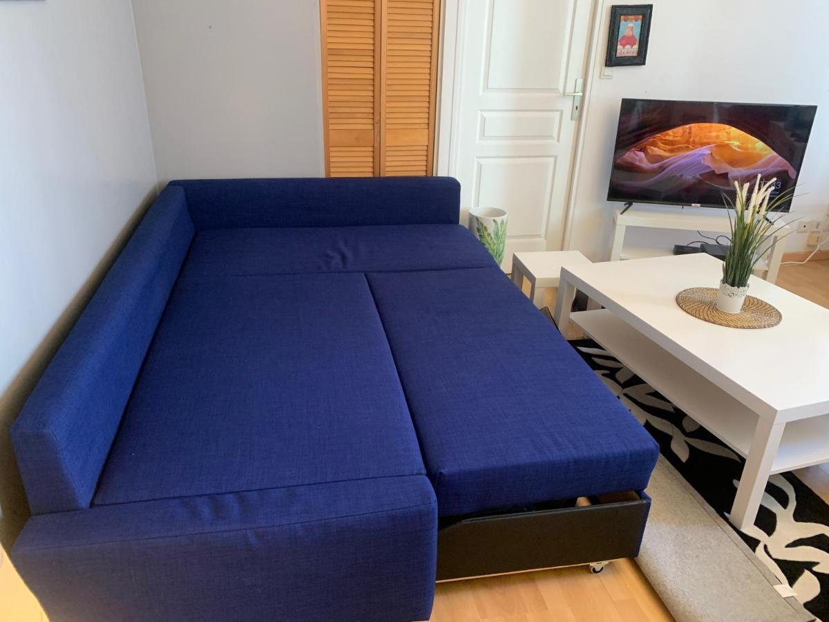Biarritz Centre, Pres Avenue De Verdun, Cosy Apt 2 Pieces , Salon , Chambre Separe, Rue Tres Calme A 10 Minutes A Pied De La Grande Plage Екстериор снимка