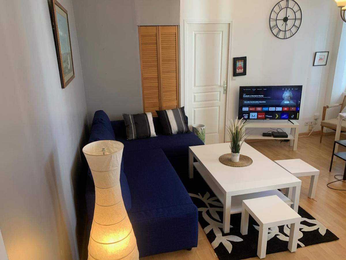 Biarritz Centre, Pres Avenue De Verdun, Cosy Apt 2 Pieces , Salon , Chambre Separe, Rue Tres Calme A 10 Minutes A Pied De La Grande Plage Екстериор снимка