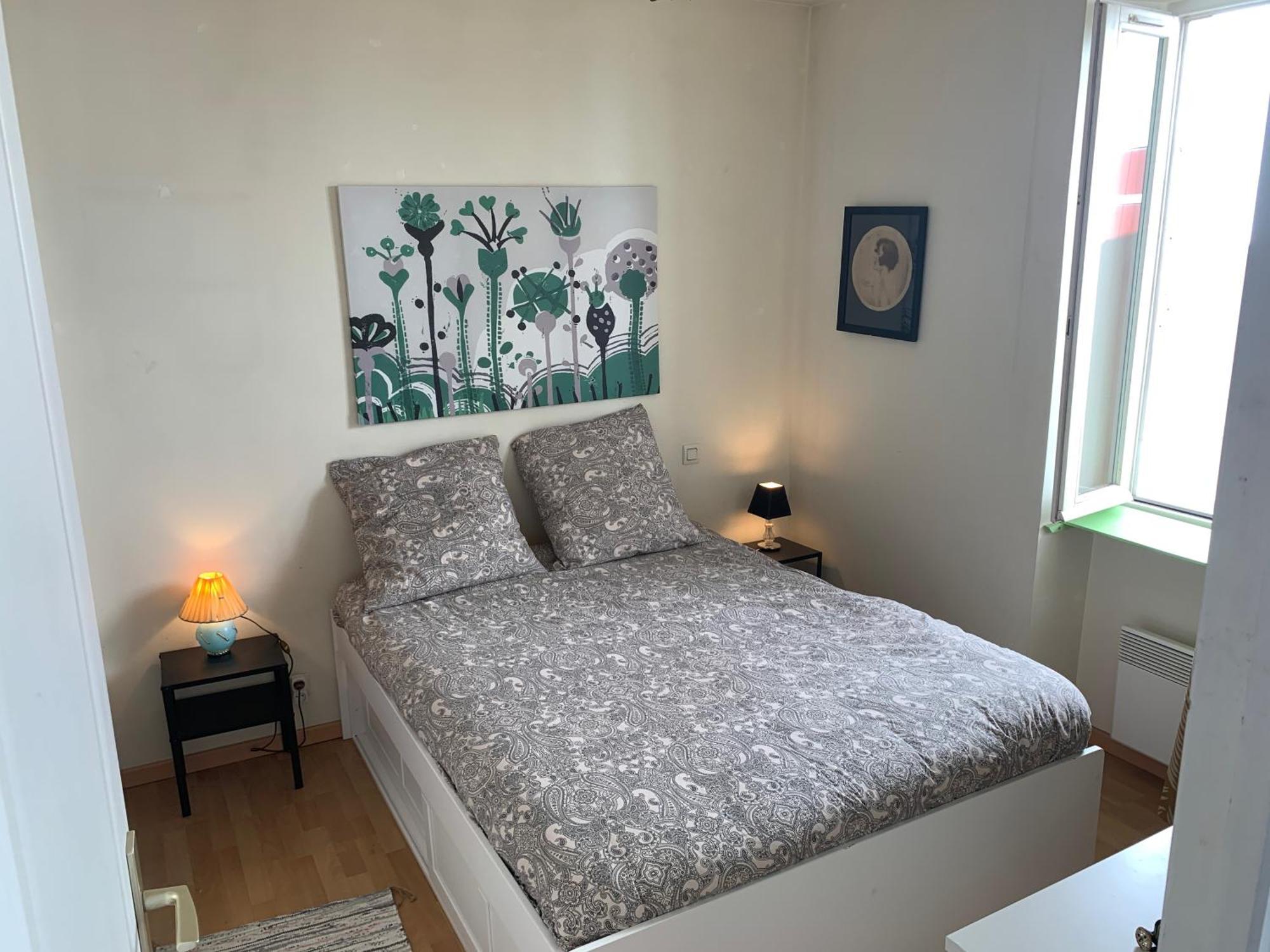 Biarritz Centre, Pres Avenue De Verdun, Cosy Apt 2 Pieces , Salon , Chambre Separe, Rue Tres Calme A 10 Minutes A Pied De La Grande Plage Екстериор снимка