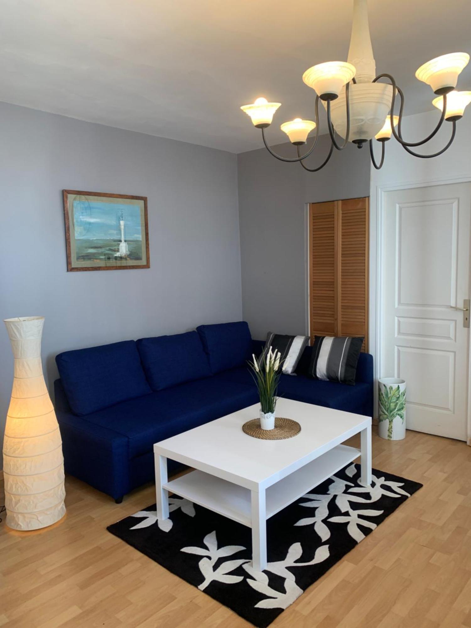 Biarritz Centre, Pres Avenue De Verdun, Cosy Apt 2 Pieces , Salon , Chambre Separe, Rue Tres Calme A 10 Minutes A Pied De La Grande Plage Екстериор снимка