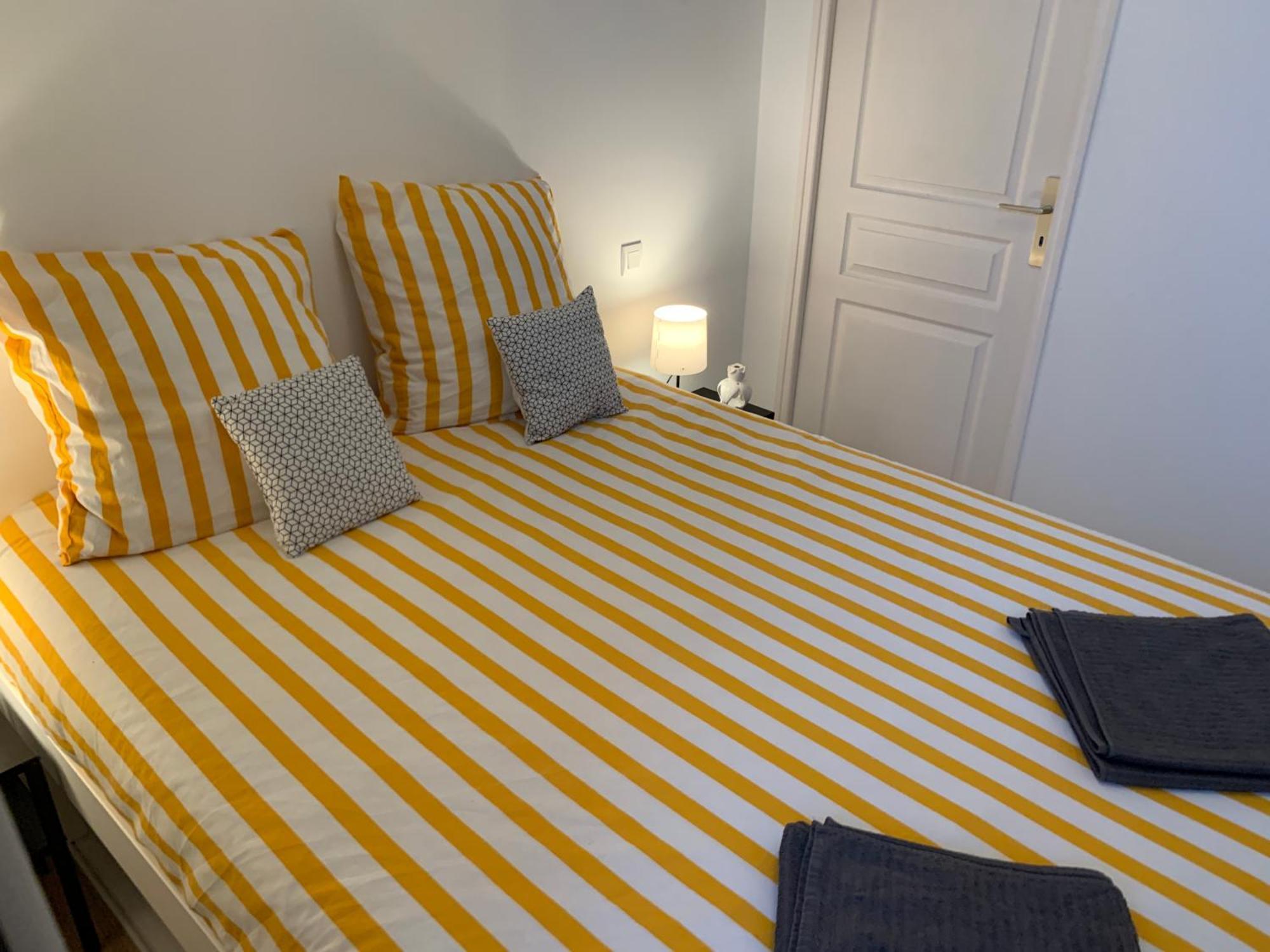 Biarritz Centre, Pres Avenue De Verdun, Cosy Apt 2 Pieces , Salon , Chambre Separe, Rue Tres Calme A 10 Minutes A Pied De La Grande Plage Екстериор снимка